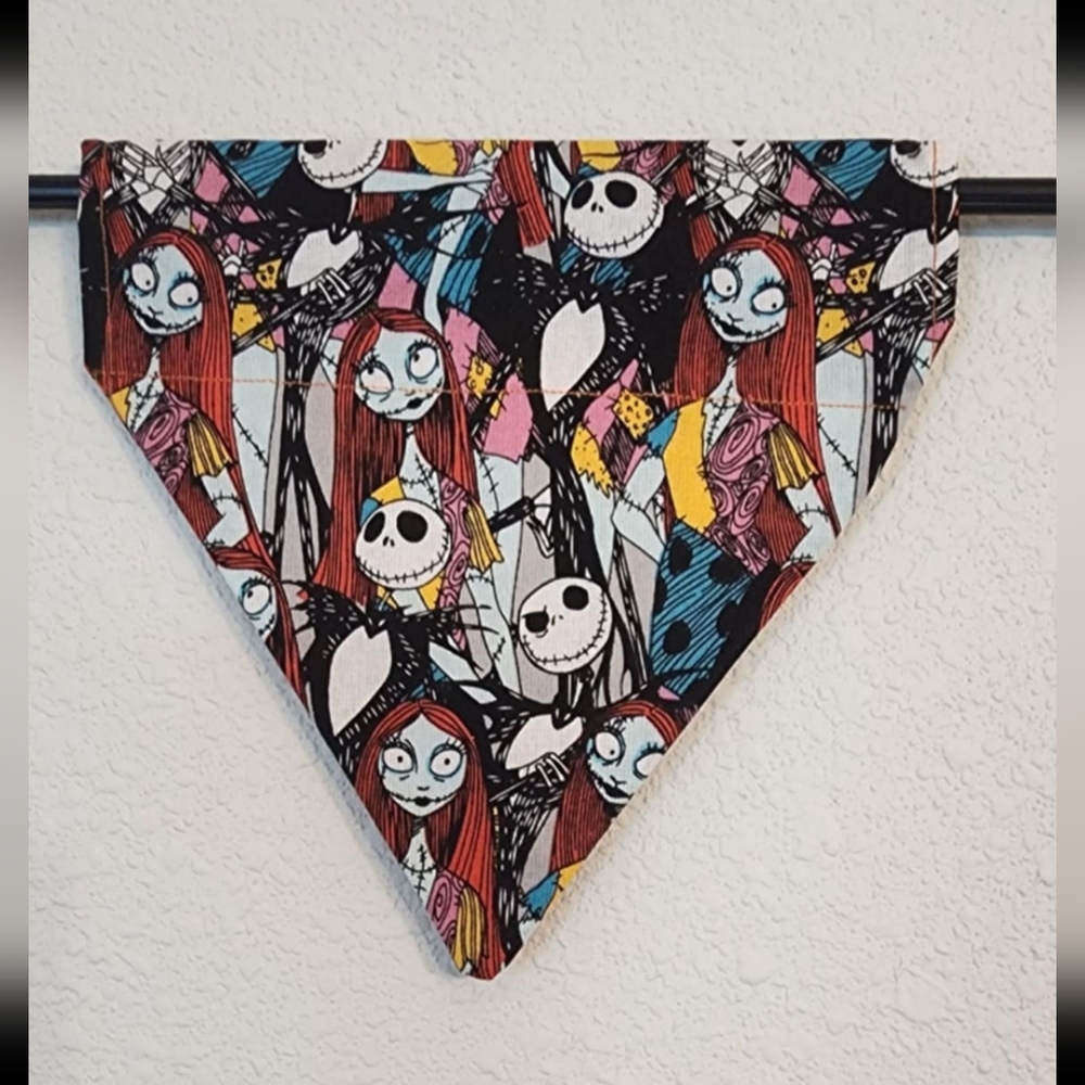 SMALL NBC Dog Bandana